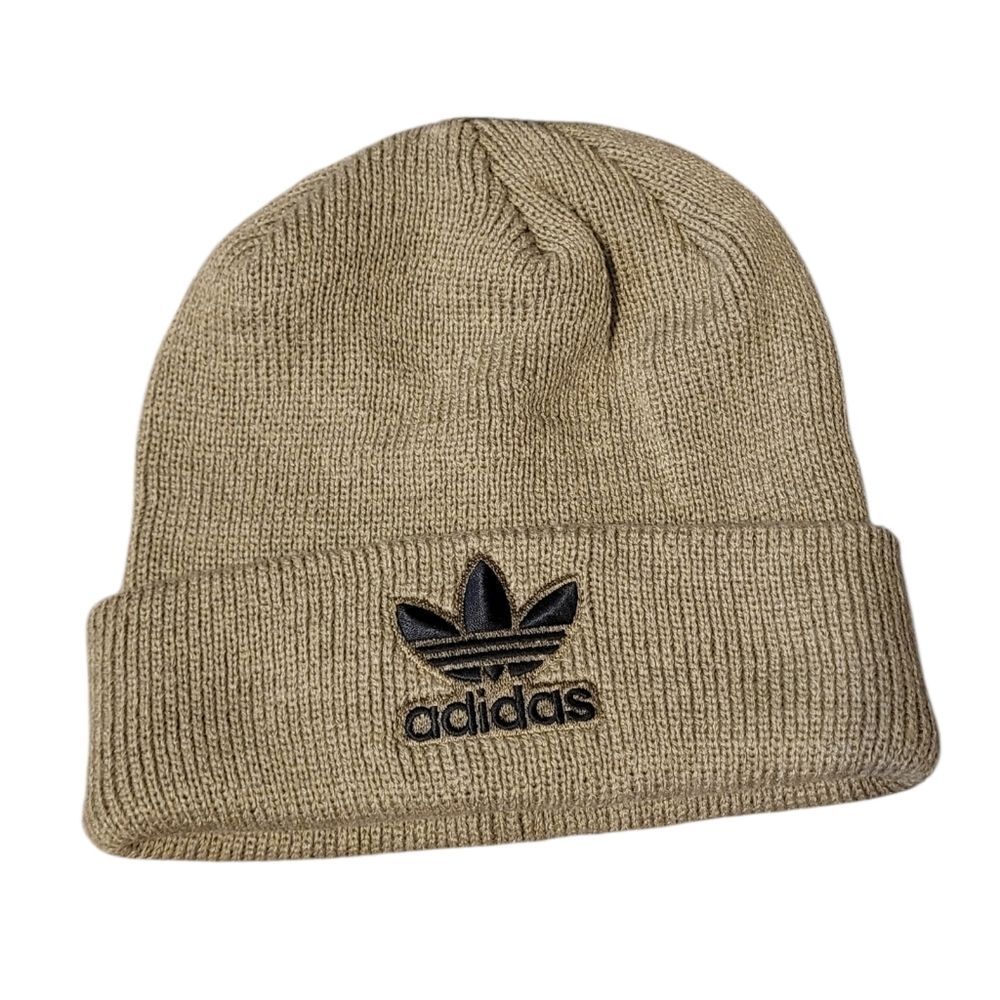 Adidas Orbit Green/Black Trefoil Beanie OS NWT